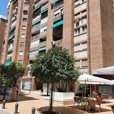 Apartamento Centro de Granada vistas fantásticas y un parking gratis Appartamento Esterno foto