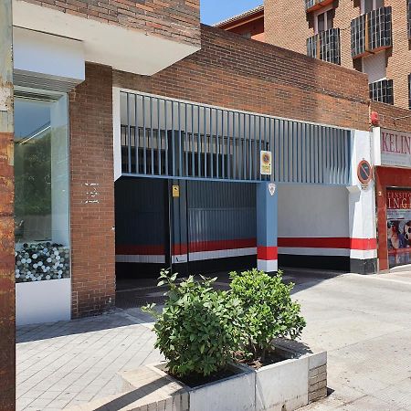Apartamento Centro de Granada vistas fantásticas y un parking gratis Appartamento Esterno foto