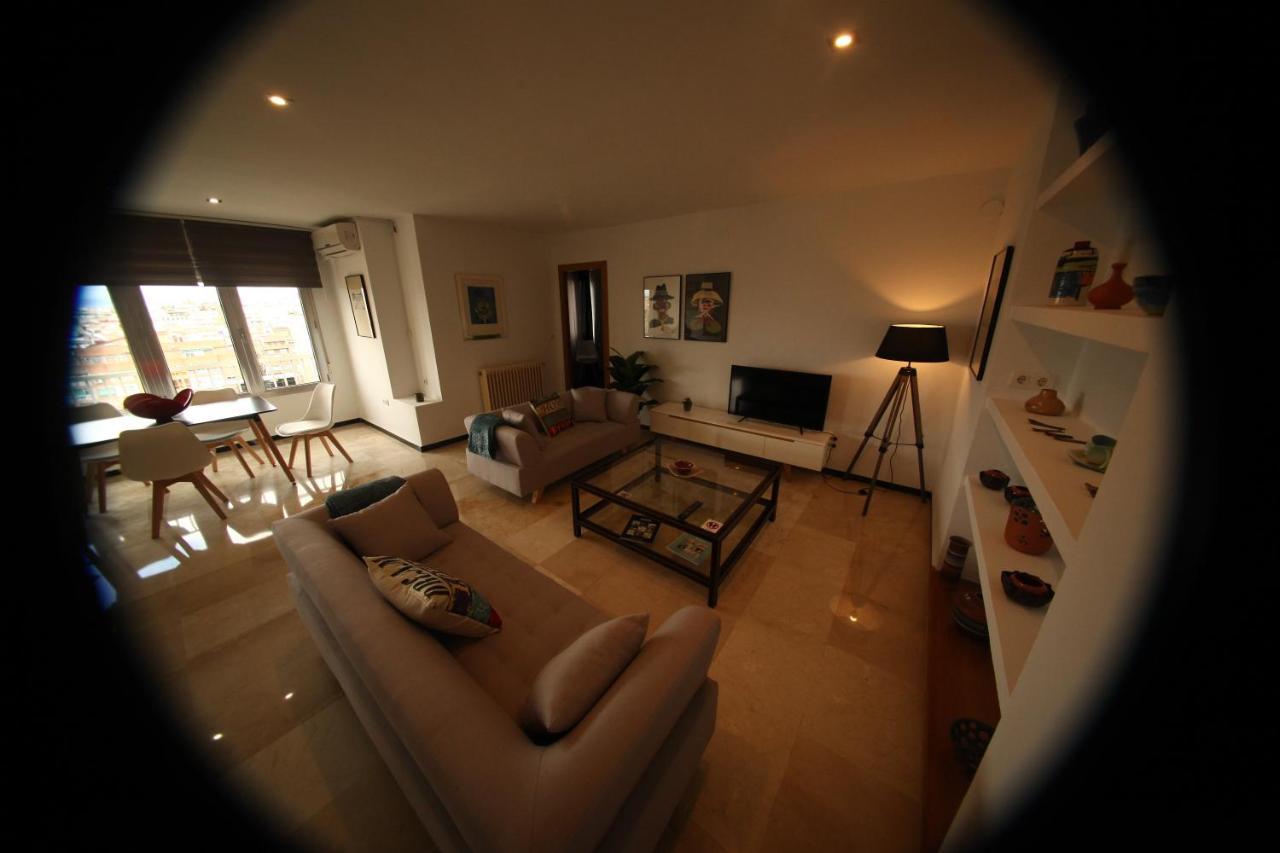 Apartamento Centro de Granada vistas fantásticas y un parking gratis Appartamento Esterno foto