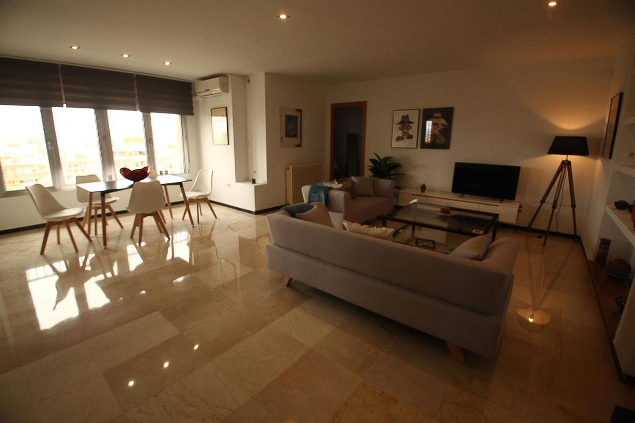 Apartamento Centro de Granada vistas fantásticas y un parking gratis Appartamento Esterno foto