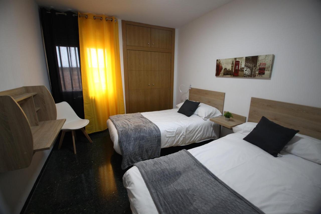 Apartamento Centro de Granada vistas fantásticas y un parking gratis Appartamento Esterno foto