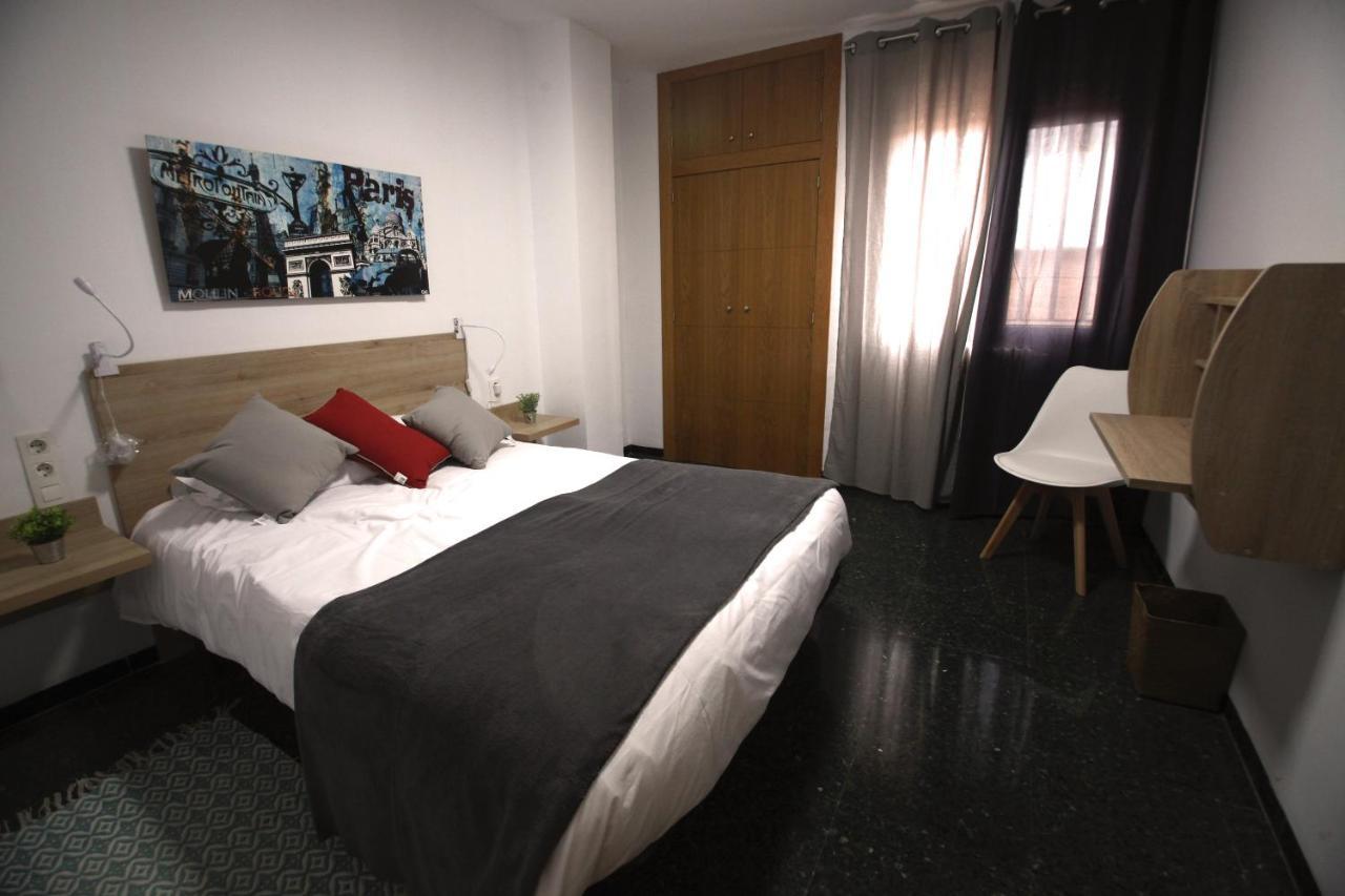 Apartamento Centro de Granada vistas fantásticas y un parking gratis Appartamento Esterno foto