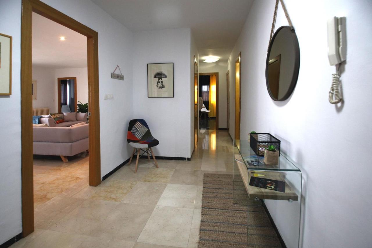 Apartamento Centro de Granada vistas fantásticas y un parking gratis Appartamento Esterno foto