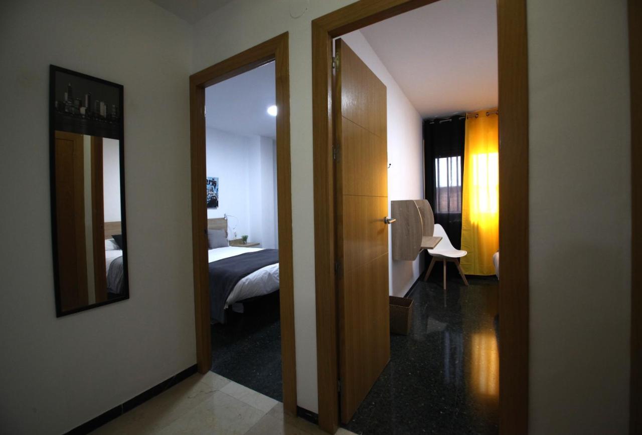 Apartamento Centro de Granada vistas fantásticas y un parking gratis Appartamento Esterno foto