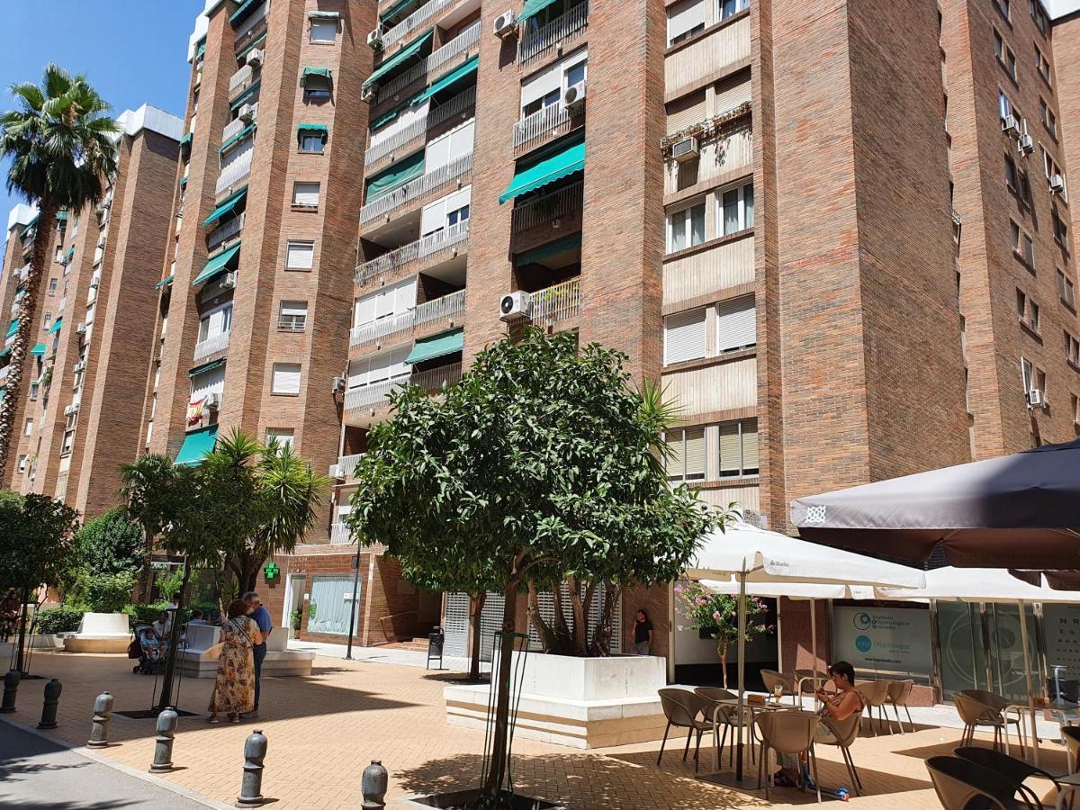 Apartamento Centro de Granada vistas fantásticas y un parking gratis Appartamento Esterno foto