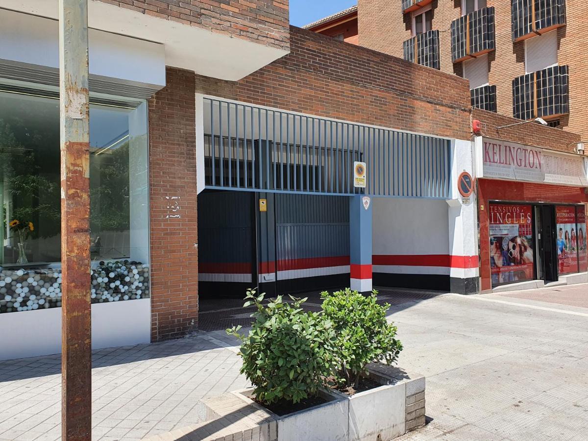 Apartamento Centro de Granada vistas fantásticas y un parking gratis Appartamento Esterno foto
